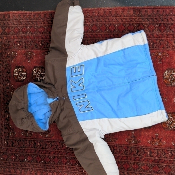 𝅺KIDS toddler Nike winter up  up jacket - Picture 1 of 6